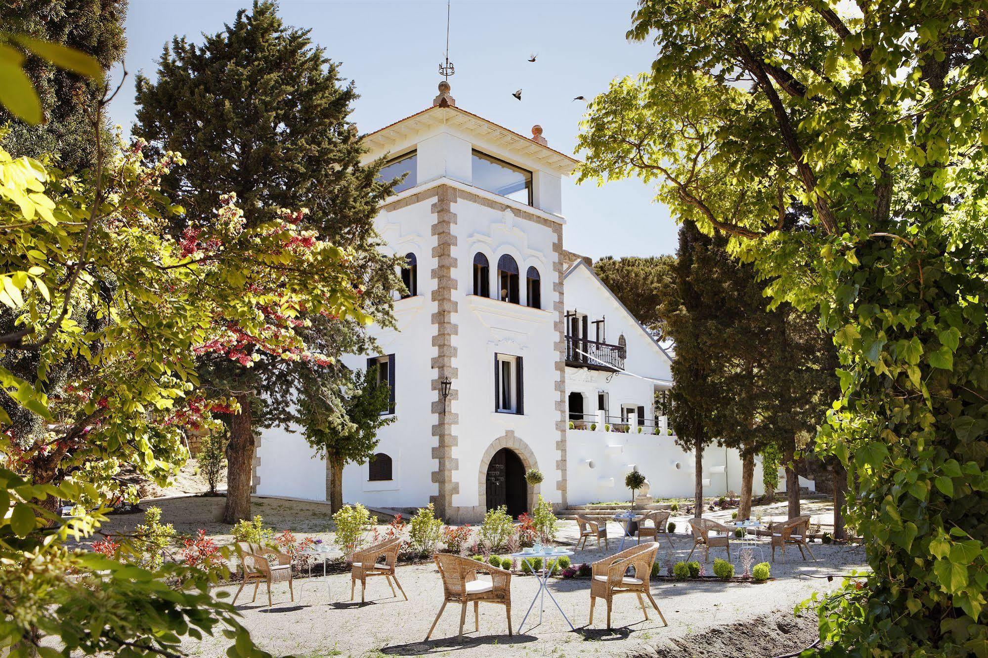 Box Art Hotel - La Torre Collado Mediano Exterior foto